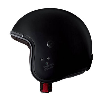 CABERG KASK OTWARTY JET MODEL FREERIDE X SOLID KOLOR CZARNY MAT ROZMIAR M (WIZJER Z ZESTAWIE) - widok alternatywny