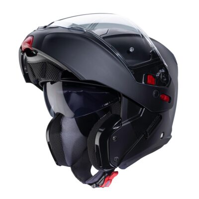 CABERG KASK SZCZĘKOWY FLIP-UP MODEL HORUS X SOLID KOLOR CZARNY MAT ROZMIAR S (PINLOCK W ZESTAWIE) - widok alternatywny
