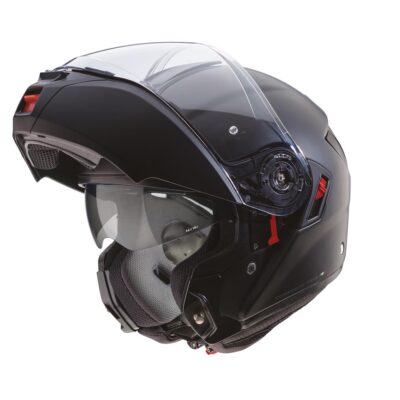 CABERG KASK SZCZĘKOWY FLIP-UP MODEL LEVO X SOLID KOLOR CZARNY MAT ROZMIAR XS (PINLOCK W ZESTAWIE) - widok alternatywny