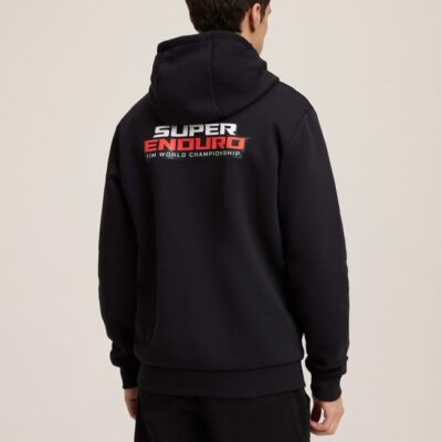 DIVERSE PROMOCJA EXTREME TEAM BLUZA ENDURO (SUPERENDURO) BLOOSE KOLOR CZARNY ROZMIAR XXL - widok alternatywny