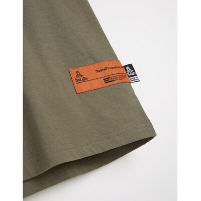 DIVERSE PROMOCJA EXTREME TEAM - DAKAR RALLY KOSZULKA (T-SHIRT) DKR OV 0924 KOLOR KHAKI ROZMIAR L - widok alternatywny