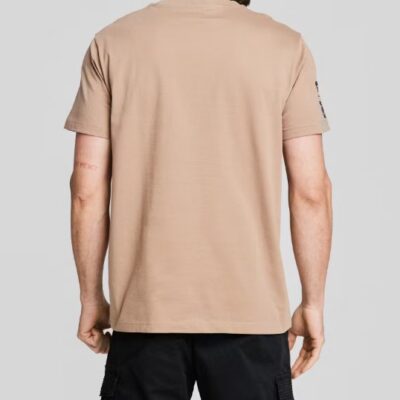 DIVERSE PROMOCJA KOSZULKA DKR DES 0625 KOLOR BEŻOWY ROZMIAR M - widok alternatywny