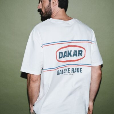 DIVERSE PROMOCJA KOSZULKA DKR VINT OV OFF KOLOR BIAŁY ROZMIAR M - widok alternatywny