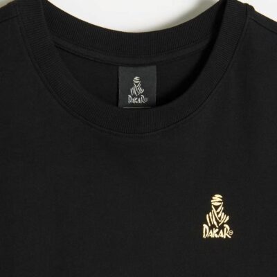 DIVERSE EXTREME TEAM - DAKAR RALLY KOSZULKA DAMSKA (T-SHIRT) DKR FADIX KOLOR CZARNY S - widok alternatywny