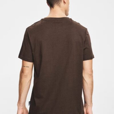 DIVERSE EXTREME TEAM - DAKAR RALLY KOSZULKA (T-SHIRT) DKR LOGO SMR KOLOR BRĄZOWY ROZMIAR XL - widok alternatywny