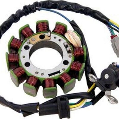 DZE UZWOJENIE ALTERNATORA STATOR YAMAHA YBR 125 '02-'05 - widok alternatywny