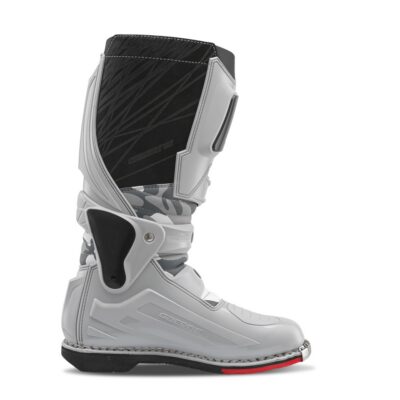 GAERNE BUTY CROSS/ENDURO FASTBACK ENDURANCE SNOW CAMO KOLOR SZARY/CZARNY/CZERWONY ROZMIAR 42 - widok alternatywny