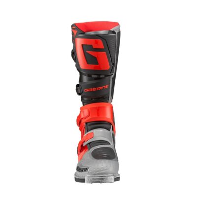 GAERNE BUTY CROSS/ENDURO MODEL SG-12 FORGE KOLOR SZARY/CZERWONY/CZARNY ROZMIAR 46 - widok alternatywny