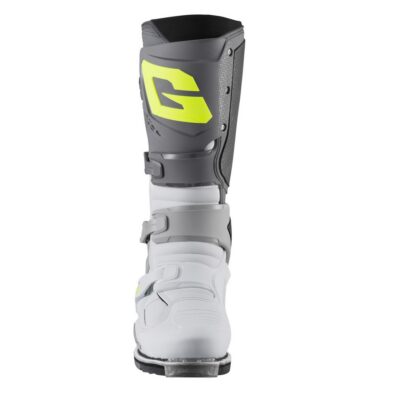 GAERNE BUTY CROSS/ENDURO MODEL SG-22 ANTHRACITE/WHITE/GREY KOLOR SZARY/BIAŁY/ŻÓŁTY ROZMIAR 44 - widok alternatywny