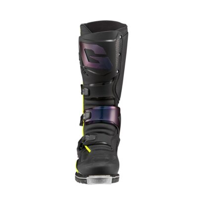 GAERNE BUTY CROSS/ENDURO MODEL SG-22 CHAMELEON KOLOR CZARNY/ŻÓŁTY/KAMELEON ROZMIAR 46 - widok alternatywny