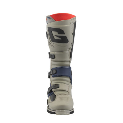 GAERNE BUTY CROSS/ENDURO MODEL SG-22 GORE-TEX ENDURO ROCKY SUNSET KOLOR SZARY/NIEBIESKI/POMARAŃCZOWY ROZMIAR 44.5 - widok alternatywny