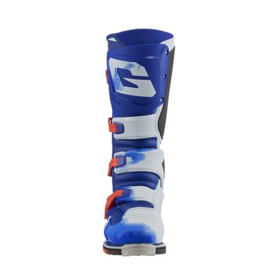 GAERNE BUTY CROSS/ENDURO MODEL SG-22 HURRICANE KOLOR NIEBIESKI/POMARAŃCZOWY/BIAŁY ROZMIAR 47 - widok alternatywny