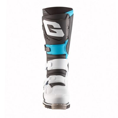 GAERNE BUTY CROSS/ENDURO MODEL SG-22 LIMITED EDITION WHITE/BLACK/BLUE KOLOR BIAŁY/CZARNY/NIEBIESKI ROZMIAR 44 - widok alternatywny