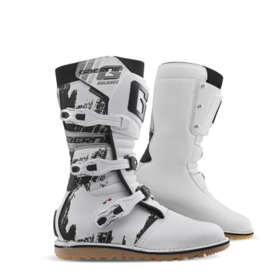 GAERNE BUTY CROSS/TRIAL BALANCE XTR WHITE KOLOR BIAŁY/CZARNY ROZMIAR 44 - widok alternatywny
