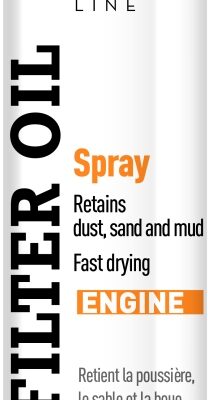 IPONE SPRAY AIR FILTER OIL PŁYN (OLEJ) DO NASĄCZANIA FILTRÓW POWIETRZA W SPRAY'U 750ML (CARELINE) (12) KARTON 12 SZTUK - widok alternatywny