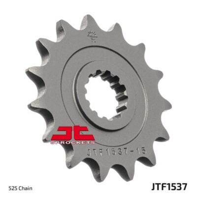 JT ZĘBATKA PRZEDNIA 2137 18 KAWASAKI ZX10R '04-'18 (213718JT) (ŁAŃC. 525) - widok alternatywny