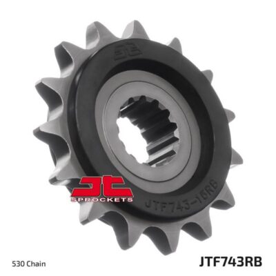 JT ZĘBATKA PRZEDNIA 2254 15 Z GUMĄ DUCATI MULTISTRADA 1200 '10-'16 (225415JTRB) (ŁAŃC. 530) - widok alternatywny