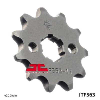 JT ZĘBATKA PRZEDNIA 415 11 SUZUKI TS 50, YAMAHA DT 50MX (41511JT) (ŁAŃC. 420) - widok alternatywny