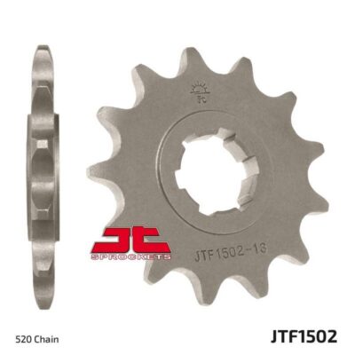 JT ZĘBATKA PRZEDNIA 569 13 KAWASAKI KXT 250 '87' (56913JT) (ŁAŃC. 520) - widok alternatywny