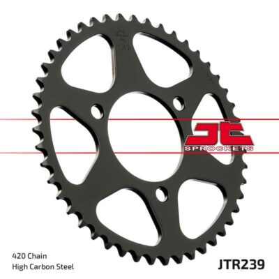 JT ZĘBATKA TYLNA 239 44 HONDA MTX 80R '83-'86, MBX 50 (23944JT) (ŁAŃC. 420) - widok alternatywny