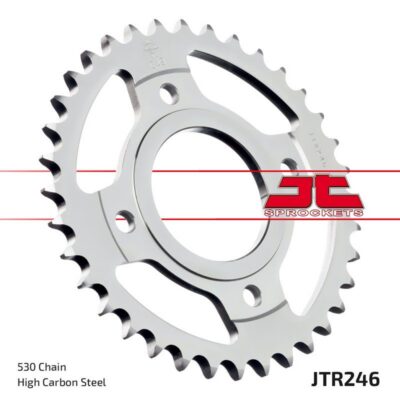 JT ZĘBATKA TYLNA 246 41 HONDA CB 250 N '78-'82 (24641JT) (ŁAŃC.530) - widok alternatywny