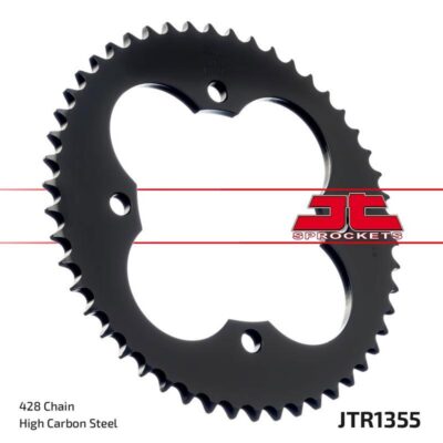 JT ZĘBATKA TYLNA 4355 48 HONDA TRX 90 '93-19', TRX 125 '87-88' (435548JT) (ŁAŃC.428) - widok alternatywny