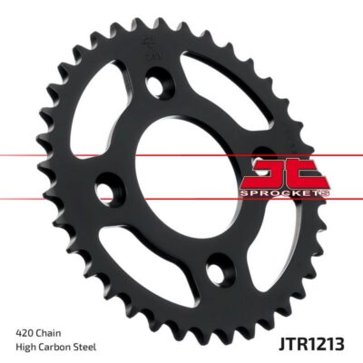 JT ZĘBATKA TYLNA 4463 37 HONDA CRF 50 '04-20'; XR 50 '00-04' (446337JT) (ŁAŃC.420) - widok alternatywny