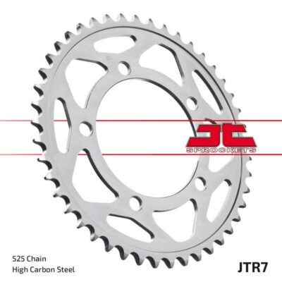 JT ZĘBATKA TYLNA 4585 45 BMW S 1000 RR '09-'11 (JTR7.45)* (ŁAŃC. 525) CZARNA - widok alternatywny