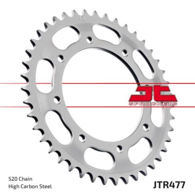 JT ZĘBATKA TYLNA 506 43 KAWASAKI KLR 600 '84-90' (50643JT) (ŁAŃC.520) - widok alternatywny