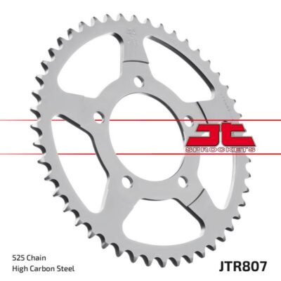JT ZĘBATKA TYLNA 828 49 SUZUKI GSF 650 BANDIT '07-15, GSX 650 '08-16, GSF/GSX 400 BANDIT '90-92, SV 650 '99-13 (82849JT) (ŁAŃC. 525) - widok alternatywny