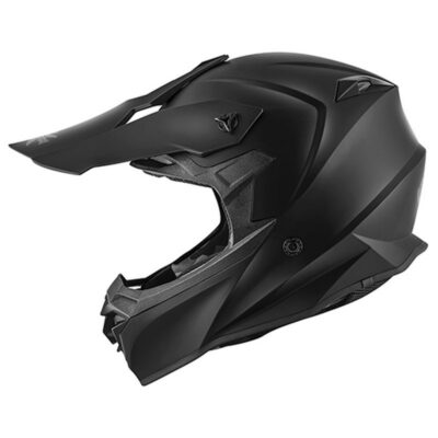 KAPPA KASK KV49 EVO SOLID CROSS KOLOR CZARNY MATT ROZMIAR 61 / XL ( HOMOLOGACJA ECE 22R06 ) - widok alternatywny