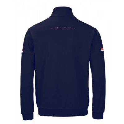 KENNY RACING BLUZA MODEL DREAM CARDIGAN NAVY KOLOR NIEBIESKI/BIAŁY ROZMIAR S - widok alternatywny