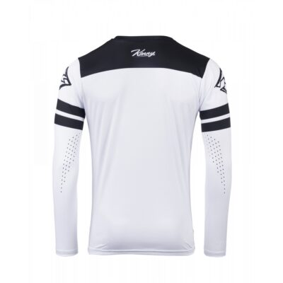 KENNY RACING KOSZULKA CROSS/ENDURO MODEL TRACK DIRT WHITE KOLOR BIAŁY/CZARNY ROZMIAR XXXL - widok alternatywny