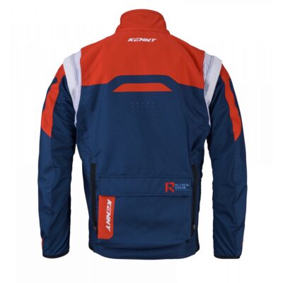 KENNY RACING KURTKA ADVENTURE/ENDURO MODEL ADVENTURE ORANGE/NAVY KOLOR NIEBIESKI/POMARAŃCZOWY/BIAŁY ROZMIAR M - widok alternatywny
