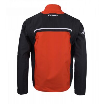 KENNY RACING KURTKA ADVENTURE/ENDURO MODEL TRACK ORANGE KOLOR CZARNY/POMARAŃCZOWY/BIAŁY ROZMIAR XXXL - widok alternatywny