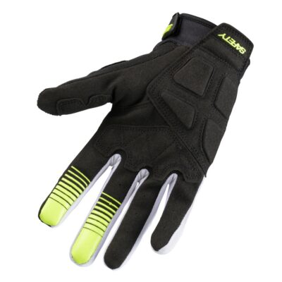 KENNY RACING RĘKAWICE CROSS/ENDURO MODEL SAFETY NEON YELLOW KOLOR CZARNY/ŻÓŁTY FLUO ROZMIAR XXXL - widok alternatywny