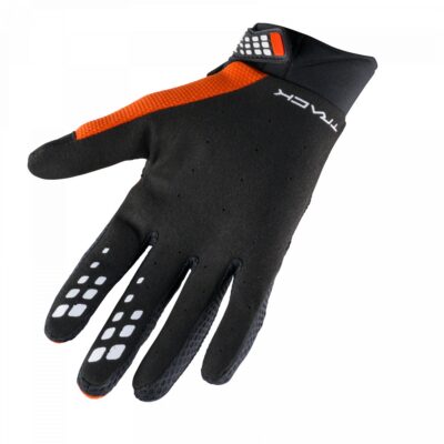 KENNY RACING RĘKAWICE CROSS/ENDURO MODEL TRACK ORANGE KOLOR CZARNY/POMARAŃCZOWY/BIAŁY ROZMIAR XXL - widok alternatywny