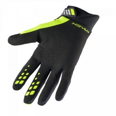KENNY RACING RĘKAWICE CROSS/ENDURO MODEL TRACK NEON YELLOW KOLOR CZARNY/ŻÓŁTY FLUO/BIAŁY ROZMIAR XXL - widok alternatywny