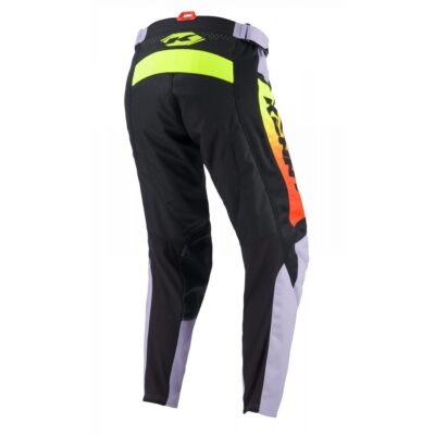 KENNY RACING SPODNIE CROSS/ENDURO MODEL TRACK FOCUS GREY KOLOR CZARNY/SZARY/CZERWONY ROZMIAR M (32) - widok alternatywny