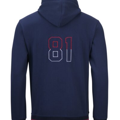 KENNY RACING BLUZA Z KAPTUREM SUZUKA KOLOR NIEBIESKI/CZERWONY ROZMIAR XXL - widok alternatywny