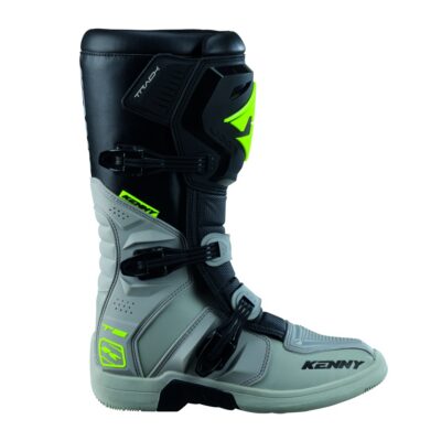 KENNY RACING BUTY CROSS/ENDURO TRACK T2 GREY/NEON YELLOW KOLOR SZARY/ŻÓŁTY FLUO ROZMIAR 47 - widok alternatywny