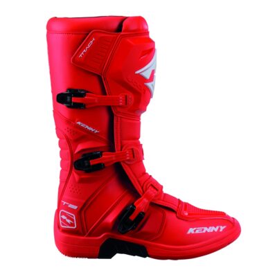 KENNY RACING BUTY CROSS/ENDURO TRACK T2 RED KOLOR CZERWONY ROZMIAR 45 - widok alternatywny