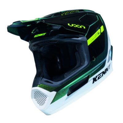 KENNY RACING KASK CROSS/ENDURO PERFORMANCE ERT GRAPHIC GREEN DIAMOND RACING SPE KOLOR ZIEOLNY/CZARNY/BIAŁY ROZMIAR L - widok alternatywny