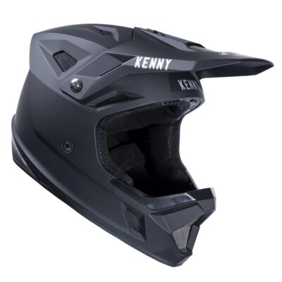 KENNY RACING KASK ROWEROWY MTB DECADE SOLID MATT BLACK KOLOR CZARNY ROZMIAR S (MIPS) - widok alternatywny