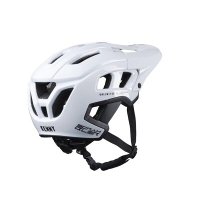 KENNY RACING KASK ROWEROWY MTB SCRAMBLER KID/JUNIOR/DZIECIĘCY WHITE KOLOR BIAŁY ROZMIAR S (50-54 CM) - widok alternatywny