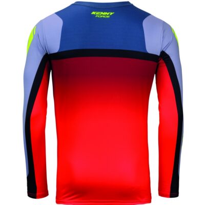 KENNY RACING KOSZULKA CROSS/ENDURO FORCE BEACH GREY/RED KOLOR CZERWONY/SZARY ROZMIAR S - widok alternatywny