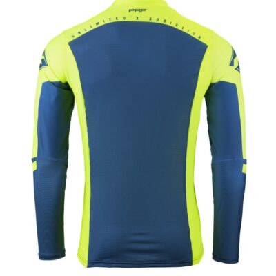 KENNY RACING KOSZULKA CROSS/ENDURO MODEL PERFORMANCE SOLID NEON YELLOW KOLOR ŻÓŁTY FLUO/NIEBIESKI ROZMIAR XL - widok alternatywny