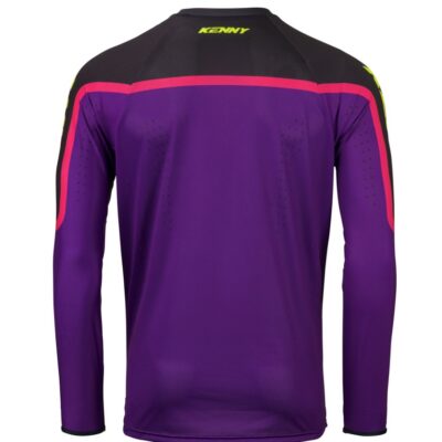 KENNY RACING KOSZULKA CROSS/ENDURO TITANIUM PURPLE KOLOR FIOLETOWY ROZMIAR XXL - widok alternatywny