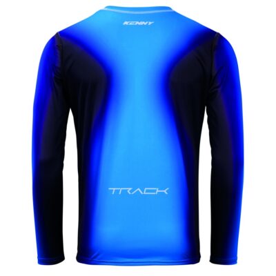 KENNY RACING KOSZULKA CROSS/ENDURO TRACK FOCUS BLUE KOLOR NIEBIESKI ROZMIAR XXL - widok alternatywny