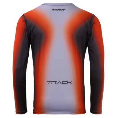 KENNY RACING KOSZULKA CROSS/ENDURO TRACK KID/JUNIOR/DZECIĘCE FOCUS ORANGE KOLOR POMARAŃCZOWY ROZMIAR XXXXS ( 3/4 LATA) - widok alternatywny